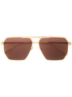 Bottega Veneta Eyewear солнцезащитные очки BV1012S