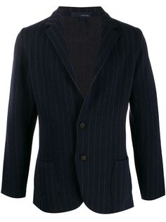 Lardini пиджак в тонкую полоску