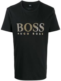 BOSS футболка с логотипом