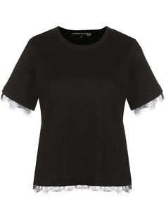 Veronica Beard lace trim T-shirt