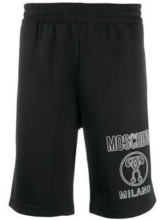 Moschino шорты с логотипом