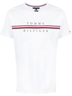 Tommy Hilfiger футболка с логотипом