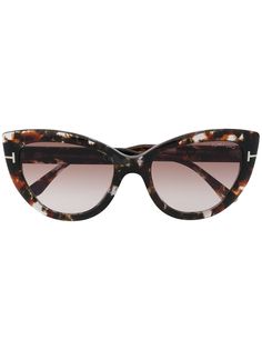 Tom Ford Eyewear солнцезащитные очки Anya