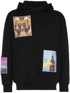 Browns X Sara Shakeel худи с нашивкой