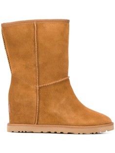 Ugg Australia ботинки на скрытой танкетке