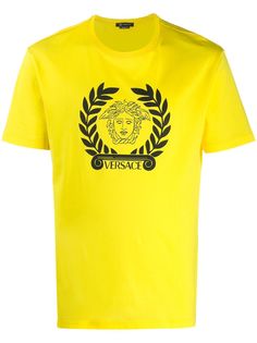 Versace футболка с принтом Medusa