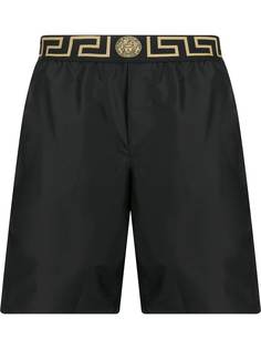 Versace плавки-шорты с отделкой Medusa and Greek Key