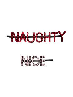 Ashley Williams заколки для волос Naughty Nice