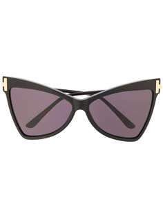 Tom Ford Eyewear солнцезащитные очки в оправе кошачий глаз