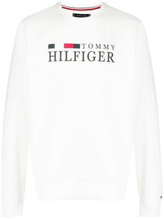 Tommy Hilfiger толстовка с логотипом