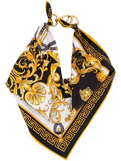 Versace бандана с принтом Barocco Rodeo