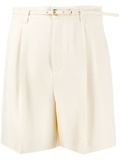Red Valentino шорты строгого кроя