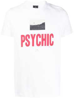 PS Paul Smith футболка из джерси с принтом Psychic