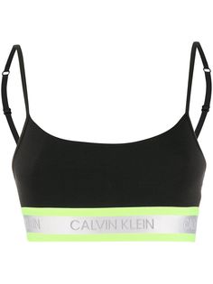 Calvin Klein Underwear спортивный бюстгальтер с логотипом