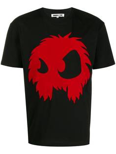 McQ Alexander McQueen футболка Monster из джерси