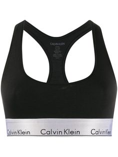 Calvin Klein Underwear спортивный бюстгальтер с вырезом халтер