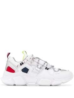 Tommy Hilfiger кроссовки в стиле колор-блок