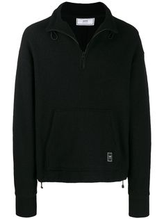 Ami Paris фактурная толстовка