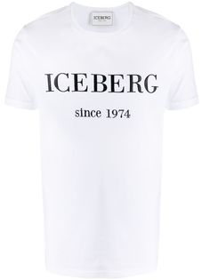 Iceberg футболка из джерси с логотипом
