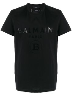 Balmain футболка с логотипом