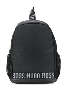 Boss Kids рюкзак с карманами и логотипом