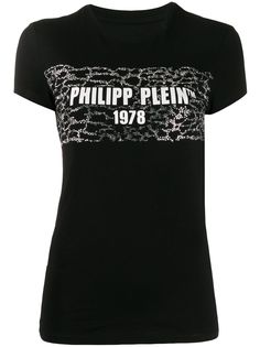 Philipp Plein футболка кроя слим с логотипом