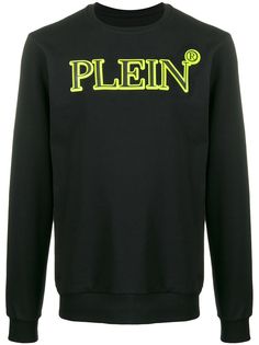Philipp Plein толстовка с круглым вырезом и логотипом
