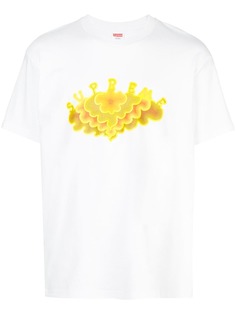 Supreme футболка с принтом
