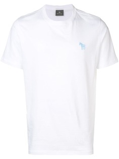 PS Paul Smith футболка с логотипом в виде зебры
