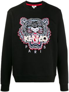 Kenzo толстовка с вышивкой