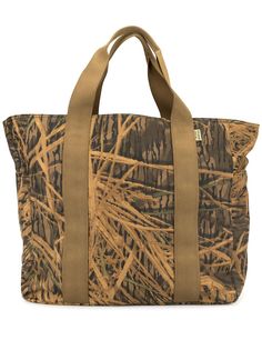 Filson сумка-тоут с принтом