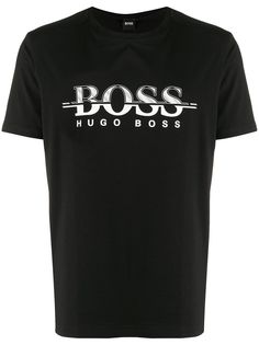BOSS футболка с логотипом