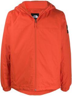 The North Face ветровка с нашивкой-логотипом