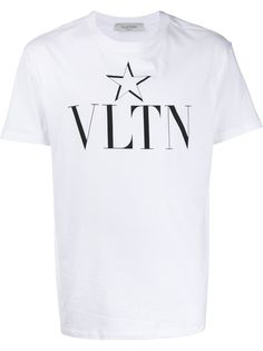 Valentino футболка с принтом VLTNSTAR
