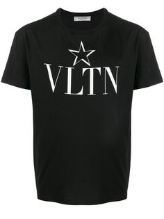 Valentino футболка с принтом VLTNSTAR