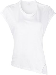 Isabel Marant Étoile футболка с асимметричным подолом