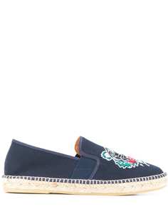 Kenzo эспадрильи с вышивкой