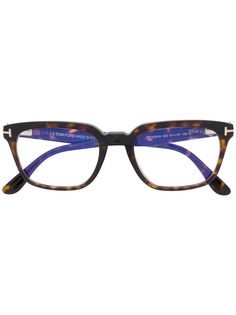 Tom Ford Eyewear очки в прямоугольной оправе