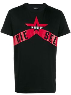 Diesel футболка с логотипом
