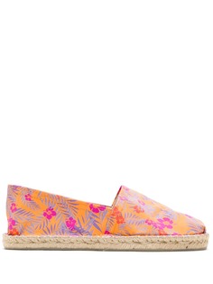 Amir Slama X Cervera printed espadrilles