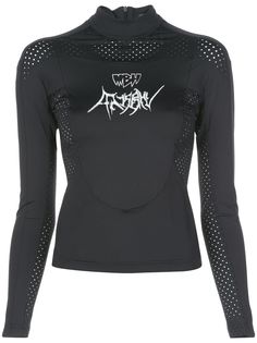 Misbhv топ Gothic 00 с логотипом