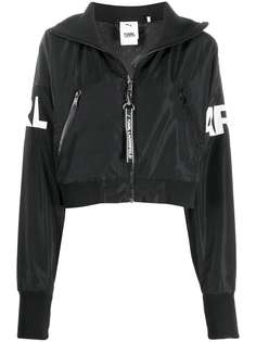 Puma спортивная куртка из коллаборации с Karl Lagerfeld
