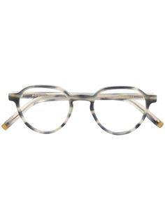 Moscot очки Les в круглой оправе