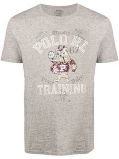 Polo Ralph Lauren футболка с принтом Bulldog