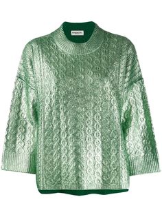 Essentiel Antwerp джемпер Varadero фактурной вязки