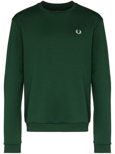 Fred Perry толстовка с принтом Laurel