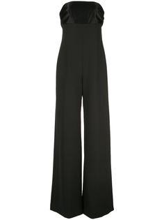 Milly strapless jumpsuit