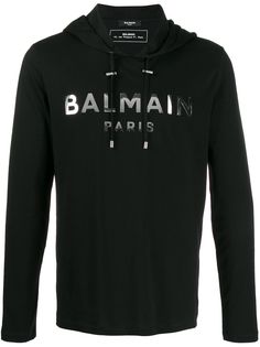 Balmain худи с логотипом