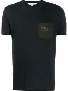 Calvin Klein Jeans футболка с карманом