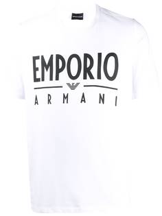 Emporio Armani футболка с логотипом